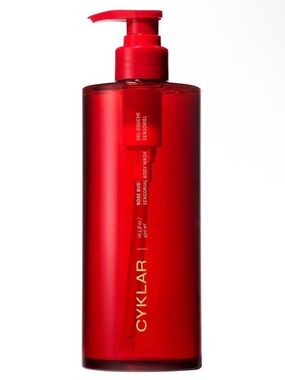 Cyklar Rose Bud Body Wash - Red Bottle